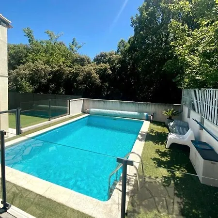 Hotell L'idylle - Maison Moderne Avec Piscine