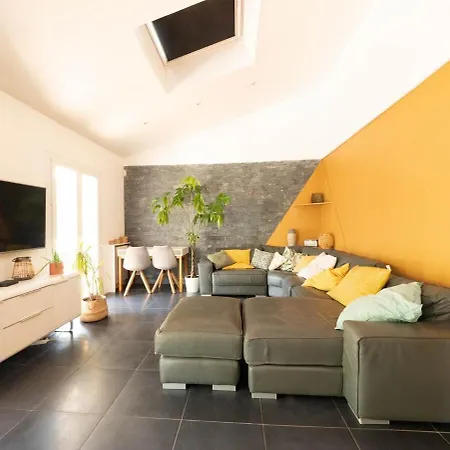 L'idylle - Maison Moderne Avec Piscine Le Crès