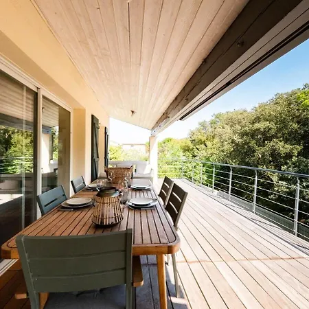Hotell L'idylle - Maison Moderne Avec Piscine