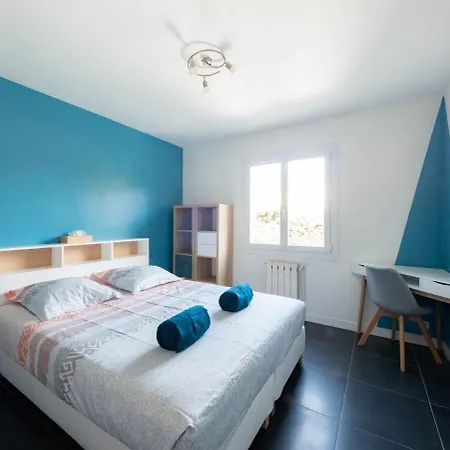 Hotell L'idylle - Maison Moderne Avec Piscine Le Crès