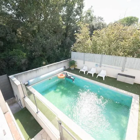 L'idylle - Maison Moderne Avec Piscine 3*